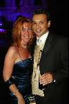 Rotterdam 5 oktober 2002
Rene Froger optreden in AHOY
Jeffrey Stubbs met vrouw