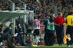 Eindhoven, 25 september 2002
PSV- Asenal FC , tweede wedstrijd in de championsleague
Afgang voor Johann Vogel Fred Rutten Mart v d Heuvel
