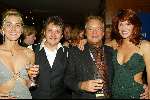 Rotterdam 5 oktober 2002
Rene Froger optreden in AHOY
Rene John v Katwijk en Kaylee