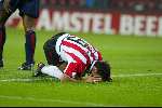 Eindhoven, 25 september 2002
PSV- Asenal FC , tweede wedstrijd in de championsleague
Eindstand 0-4
Kezman