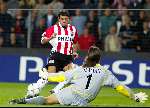Eindhoven, 25 september 2002
PSV- Asenal FC , tweede wedstrijd in de championsleague
Eindstand 0-4
Grote kans voor Kezman om doelman David Seaman te verschalken
