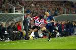 Eindhoven, 25 september 2002
PSV- Asenal FC , tweede wedstrijd in de championsleague
Eindstand 0-3
Kezman
