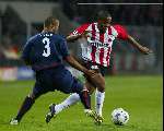 Eindhoven, 25 september 2002
PSV- Asenal FC , tweede wedstrijd in de championsleague
Eindstand 0-4