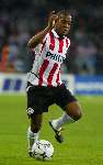 Eindhoven, 25 september 2002
PSV- Asenal FC , tweede wedstrijd in de championsleague
Eindstand 0-4
Leandro