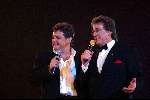 Rotterdam 5 oktober 2002
Rene Froger optreden in AHOY
Rene met Lee Towers