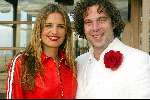 Bloemendaal 28 september 2002
Gala t.b.v. het rode kruis fonds georganiseerd door
Mariska Hulscher met vriend