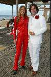 Bloemendaal 28 september 2002
Gala t.b.v. het rode kruis fonds georganiseerd door
Mariska Hulscher met vriend