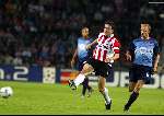 Eindhoven, 25 september 2002
PSV- Asenal FC , tweede wedstrijd in de championsleague
Eindstand 0-3
Mark v bommel met Dennis Bergkamp