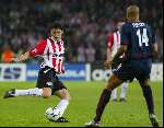 Eindhoven, 25 september 2002
PSV- Asenal FC , tweede wedstrijd in de championsleague
Eindstand 0-3
Mark v Bommel