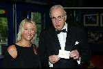 Hilversum 26 september 2002
Acadamy awards  2002 in studio 21
Mart Smeets met Astrid Wisman