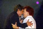 Rotterdam 5 oktober 2002
Rene Froger optreden in AHOY
Bolle Jan en Mien Froger