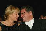 Utrecht 4 oktober 2002
Uitreiking gouden kalveren
Edwin de Vries en Monique v d Ven