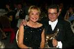 Utrecht 4 oktober 2002
Uitreiking gouden kalveren
Edwin de Vries en Monique v d Ven