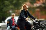 Amsterdam 5 oktober 2002
Nada v Nie met zoontje op de fiets