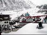 Obergurgl, 10 februari 2002
Wintersport Sneeuw Bergen Skiliften