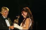 Utrecht 4 oktober 2002
Uitreiking gouden kalveren
Paul Verhoeven en Carice v Houten