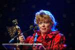 Hilversum 26 september 2002
Acadamy awards  2002 in studio 21
Petra Lasseur