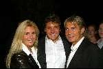 Rotterdam 4 oktober 2002
Rene Froger in AHOY
Rene met Grant & Forsyth