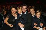 Rotterdam 5 oktober 2002
Rene Froger optreden in AHOY
kinderen Rene Froger