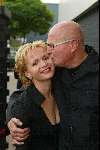 Utrecht 4 oktober 2002
Uitreiking gouden kalveren
Renee Soutendijk met man