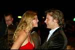 Utrecht 4 oktober 2002
Uitreiking gouden kalveren
Sophie Hildebrand met Wessel v Diepen