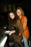 Amsterdam 1 oktober 2002
Tygo Gernandt met vriendin op scooter