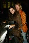Amsterdam 1 oktober 2002
Tygo Gernandt met vriendin op scooter