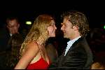 Utrecht 4 oktober 2002
Uitreiking gouden kalveren
Sophie Hildebrand met Wessel v Diepen
