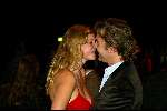 Utrecht 4 oktober 2002
Uitreiking gouden kalveren
Sophie Hildebrand met Wessel v Diepen