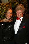 Rotterdam 4 oktober 2002
Rene Froger in AHOY
Willibrord Frequin met vriendin