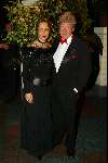 Rotterdam 4 oktober 2002
Rene Froger in AHOY
Willibrord Frequin met vriendin