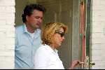 Piershil 2 oktober 2002
Winnie de Jong en vriend