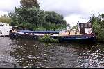 24 Juli Amsterdam
Oud vrachtschip als Woonboot aan de amstel
Sloepenroute