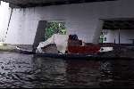 24 Juli Amsterdam
Woonboot aan de amstel
Sloepenroute    Roeister