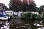 24 Juli Amsterdam
Woonboot aan de amstel
Sloepenroute    Roeister