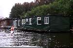 24 Juli Amsterdam
Woonboot aan de amstel
Sloepenroute    Roeister