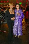 Amsterdam 25 oktober 2002
Televizierring 2002 in heineken music hal
Caroline Tensen met Cora van Mora