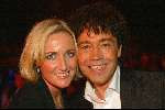 Groningen 26 oktober 2002
Schlagerfestival.
Sandra v d Valk en Dennie Christian