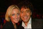 Groningen 26 oktober 2002
Schlagerfestival.
Sandra v d Valk en Dennie Christian