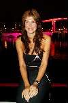 Amsterdam 1 oktober 2003
Avond tbv borstkankerbestrijding
Achtergrond Magere brug bij avond
Estelle Gullit