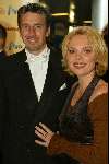 Amsterdam 25 oktober 2002
Televizierring 2002 in heineken music hal
Esther Duller met vriend