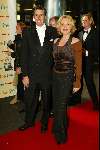 Amsterdam 25 oktober 2002
Televizierring 2002 in heineken music hal
Esther Duller met vriend
