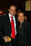 Scheveningen 30 september 2003
Society brunch in het holland casino scheveningen
Esther Oosterbeek met vriend