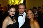 Amsterdam 25 oktober 2002
Televizierring 2002 in heineken music hal
Victoria Koblenko, Ferry Somogy en Sabine Koning