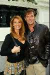 Scheveningen 30 september 2003
Society brunch in het holland casino scheveningen
Yvonne Dubbelboer& Gerard Joling