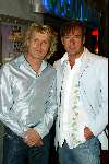 Scheveningen 30 september 2003
Society brunch in het holland casino scheveningen
Hans Klok en Gerard Joling