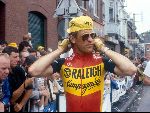 1983 Gerrie Kneteman tijdens de Tour de France