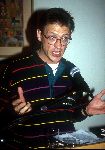 1990 Gerrie Kneteman als PR man bij de PDM Wielerploeg