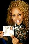 Amsterdam 6 oktober 2003
Presentatie cd Glennis Grace
Glennis Grace