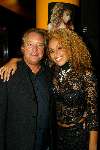 Amsterdam 6 oktober 2003
Presentatie cd Glennis Grace
Glennis Grace met John v Katwijk